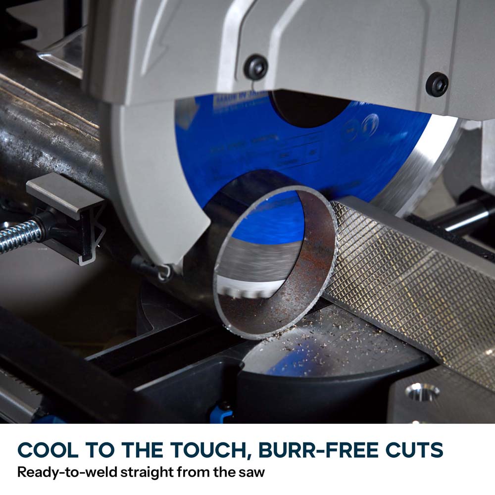 Mitering Chop Saw With 355mm Blade For Heavy Duty Metal Cutting | S355MCS