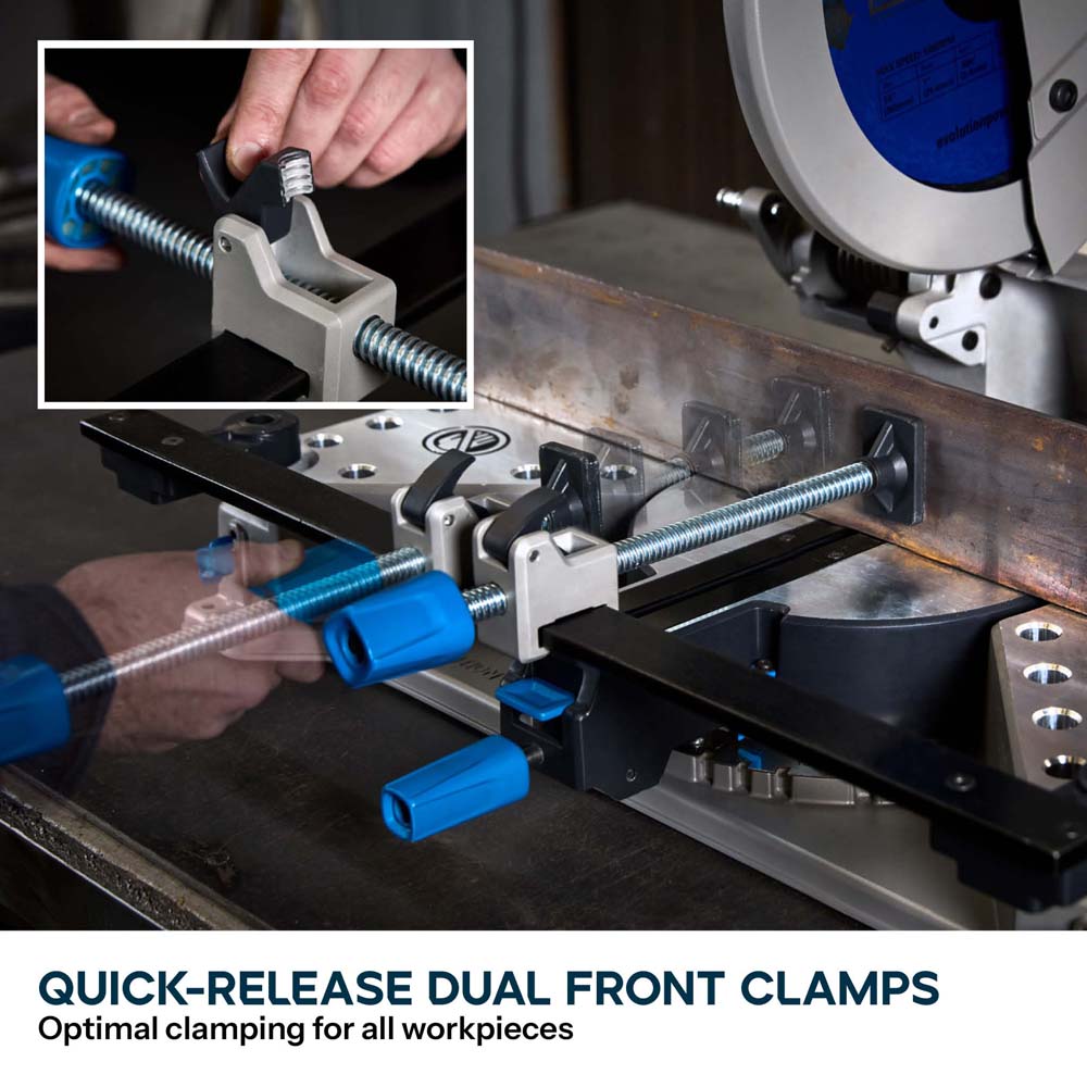 Mitering Chop Saw With 355mm Blade For Heavy Duty Metal Cutting | S355MCS