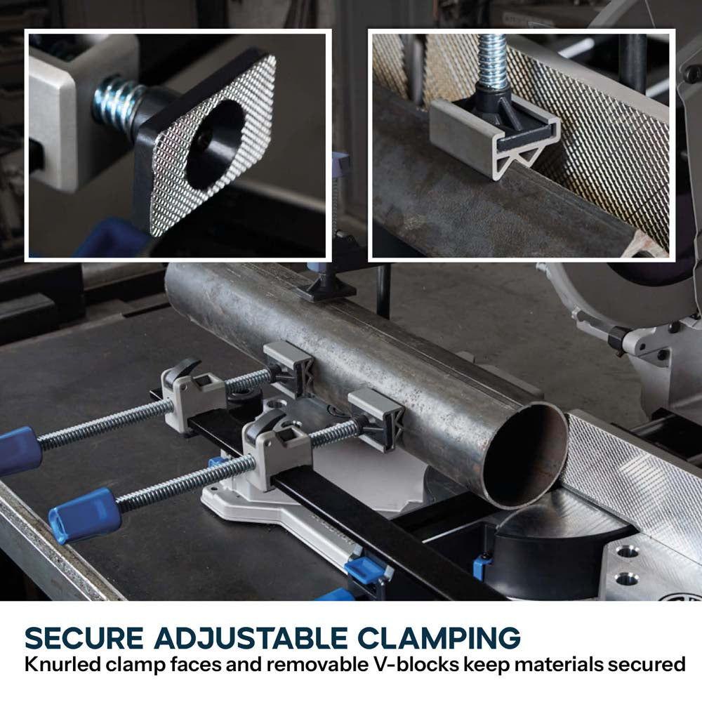 Mitering Chop Saw With 355mm Blade For Heavy Duty Metal Cutting | S355MCS