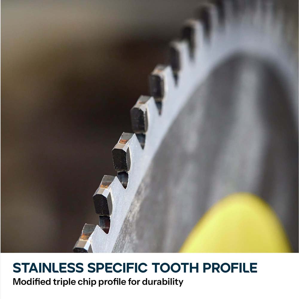 Evolution 355mm Stainless Steel Cutting 90T Chop Saw Blade