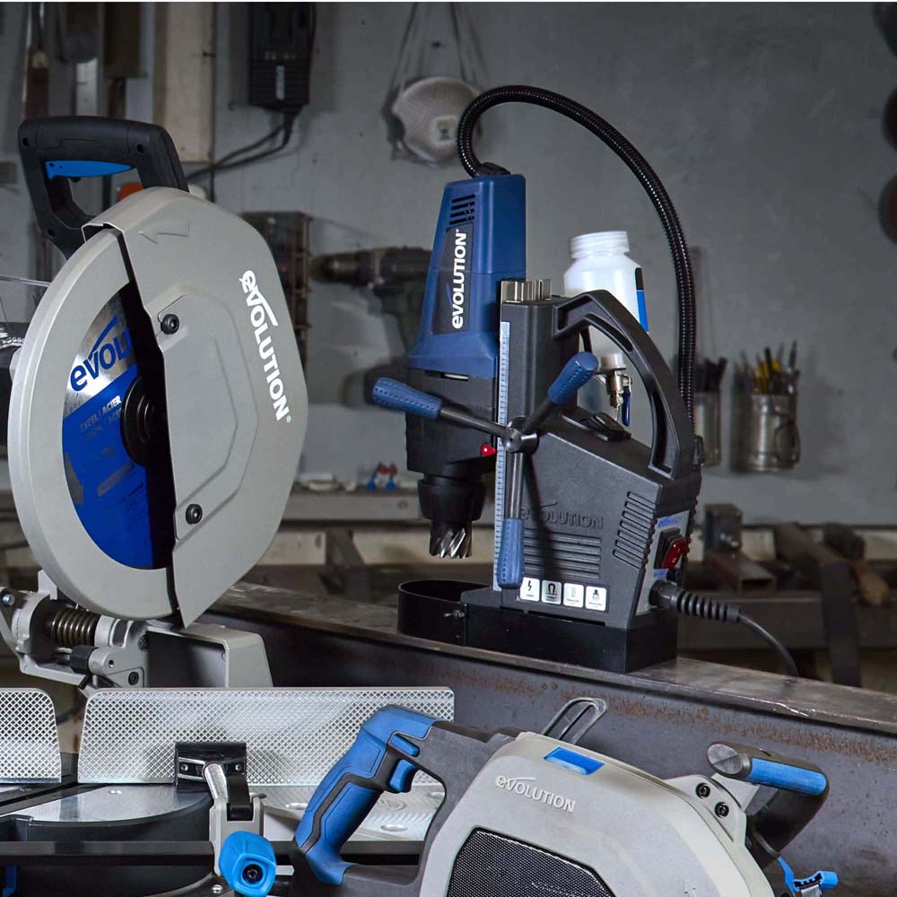 Evolution EVOMAG42 - 42mm Magnetic Drill