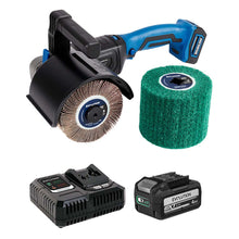 Evolution 18V Cordless Surface Conditioning Tool with Brushless Motor & 2 Drums | S120SCT-Li