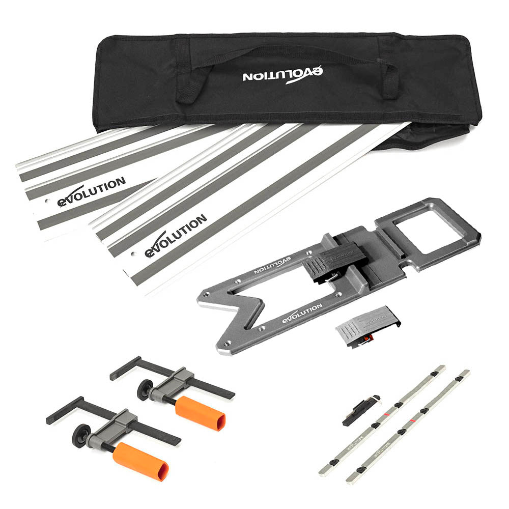 Evolution ST1400-G2 Universal 1.4m Guide Rail & Track Square Bundle ...