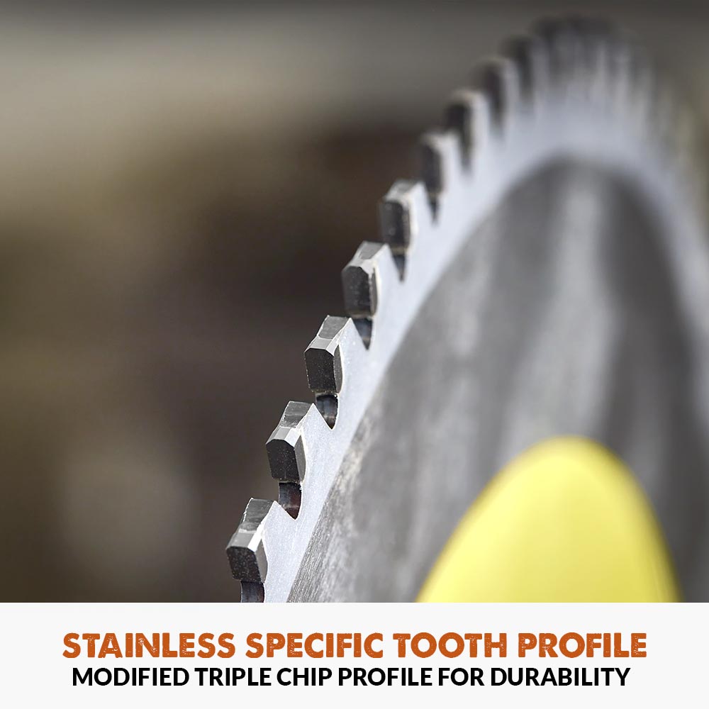 Evolution 355mm Stainless Steel Cutting 90T Chop Saw Blade Evolution