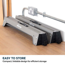 Evolution Metal Saw Horse With Folding Legs 500kg Max Load(Twin-Pack)
