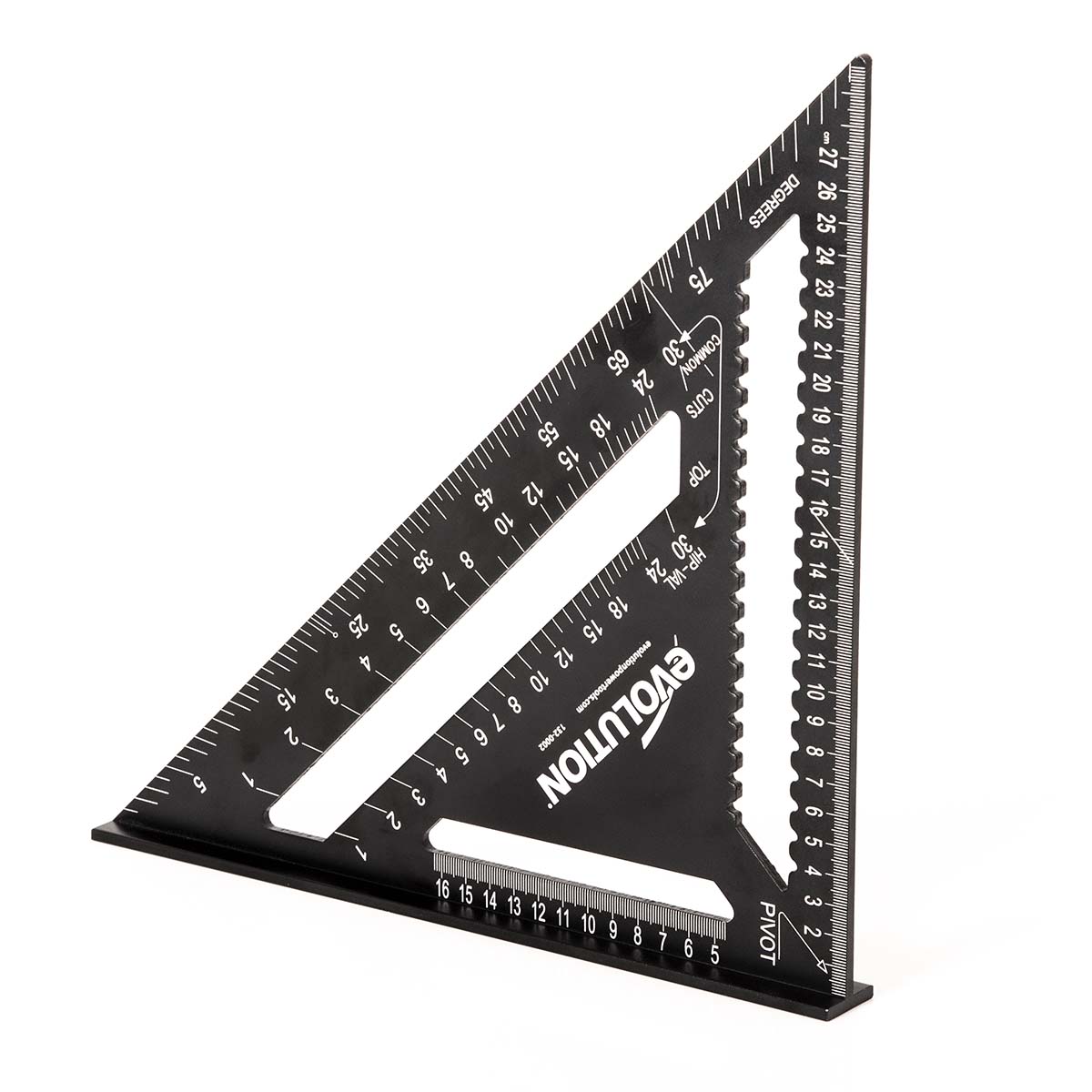 Aluminium Speed Square / Roofer's Square from Evolution Evolution