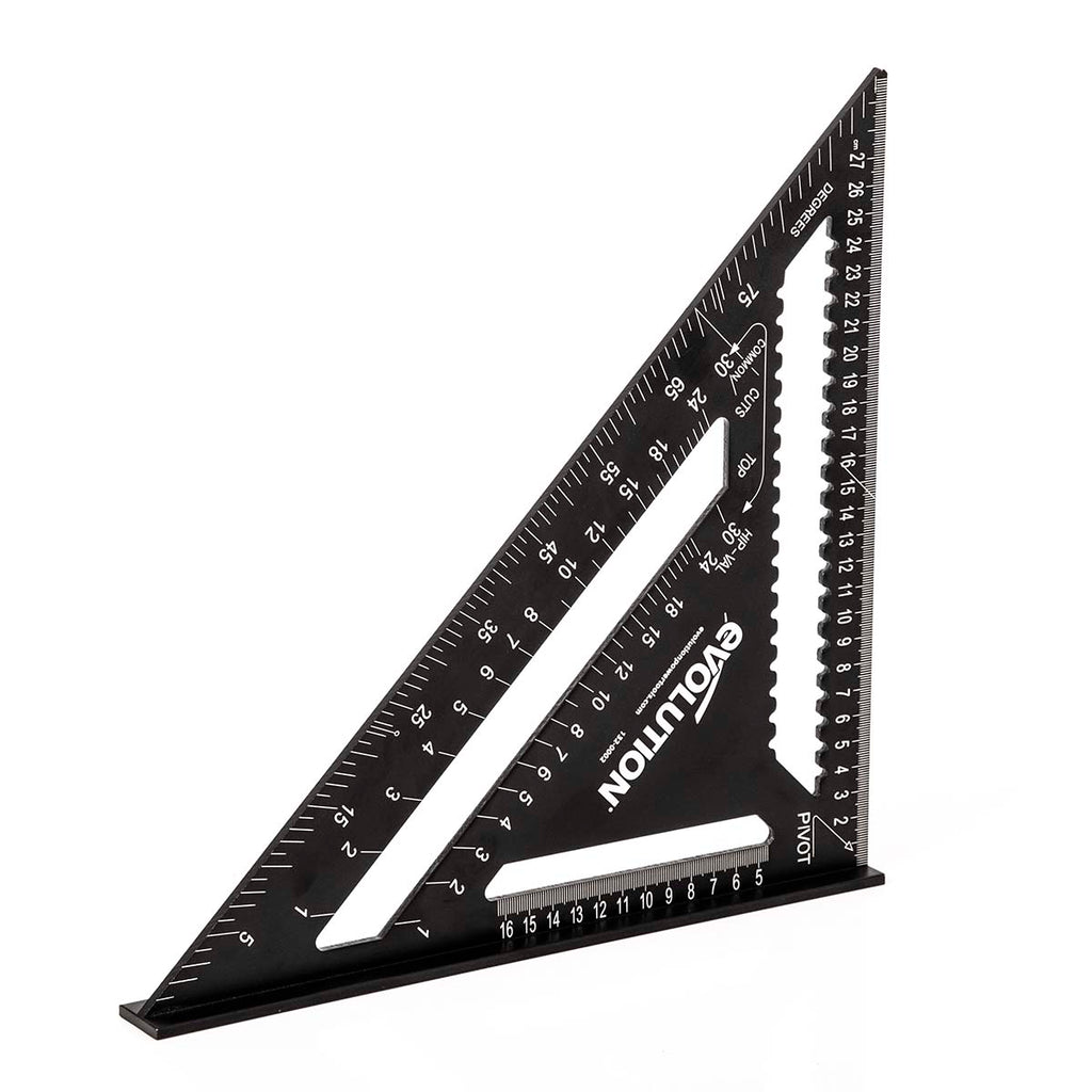 Aluminium Speed Square / Roofer's Square from Evolution — Evolution ...