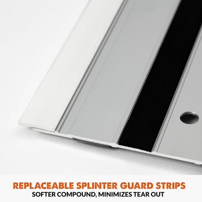 Evolution Premium Splinter Guard Track Edge Strip - Universal Fit
