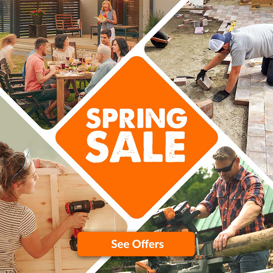 Screwfix + B&Q Tools — Evolution Power Tools UK