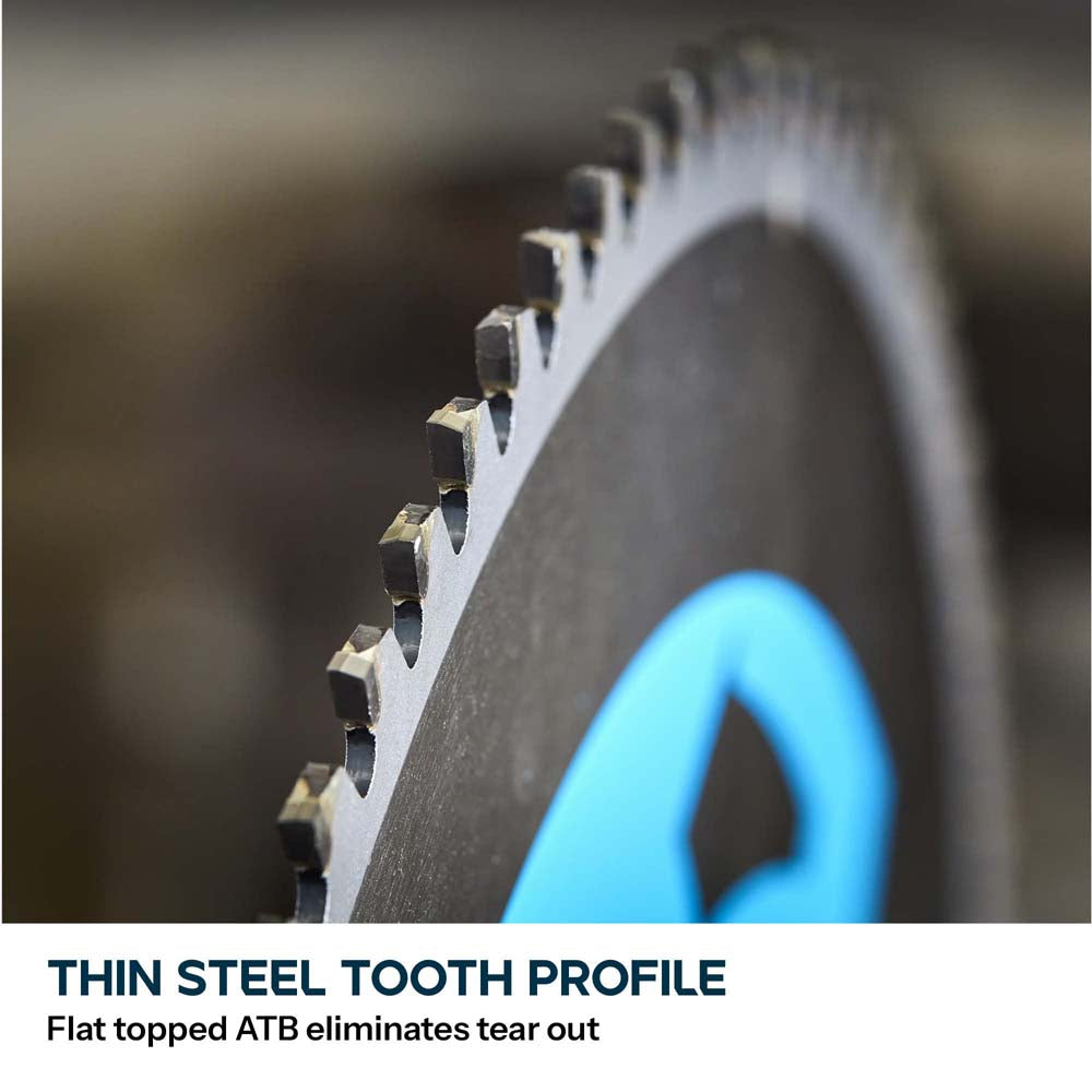 Evolution 185mm Thin Steel Mitre Saw Blade 68T