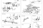 R255TBL / R255TBL+ Spare Parts