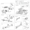 R255TBL / R255TBL+ Spare Parts