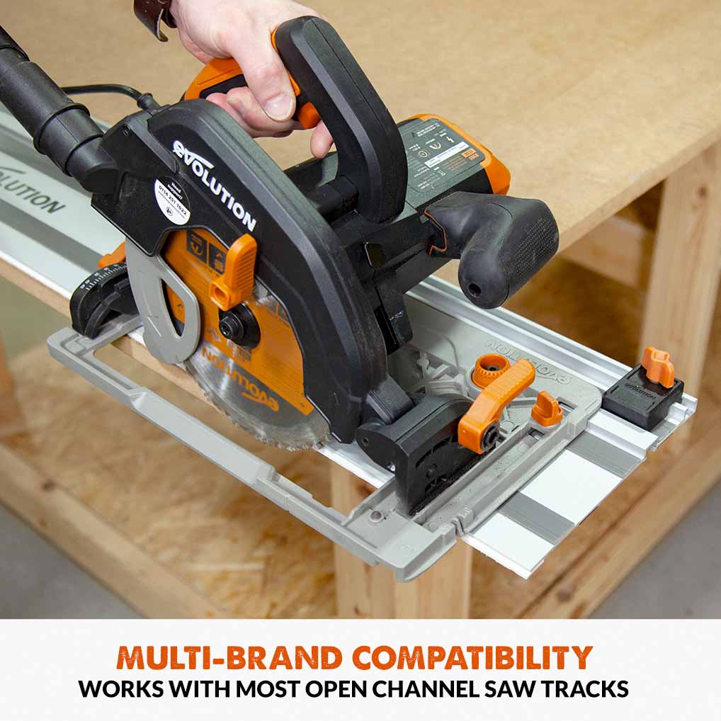 Evolution Adjustable Guide Rail End Stop For G2 Circular Saw Tracks ...