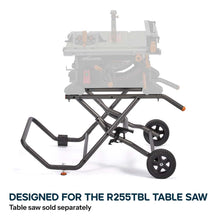 Evolution Compact Folding Wheeled Stand For R255TBL Table Saw