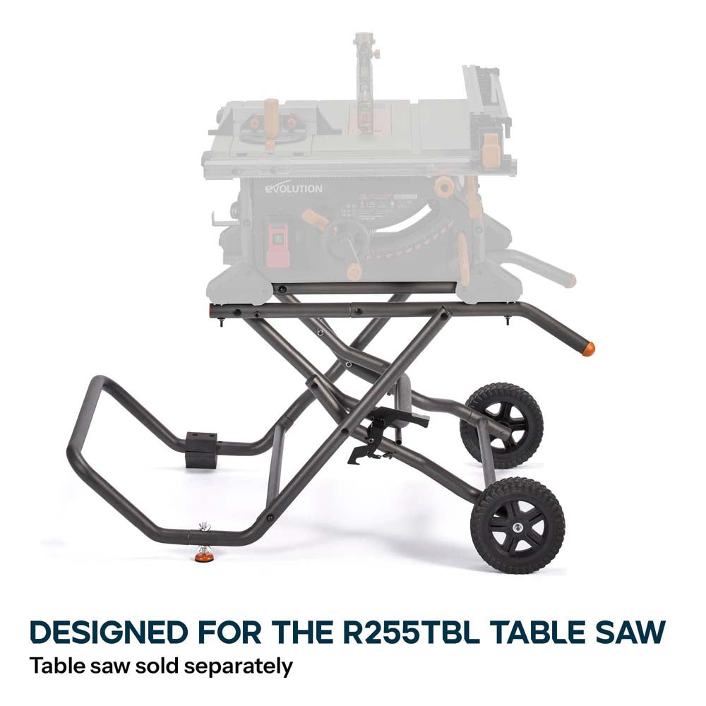 Evolution Compact Folding Wheeled Stand For R255TBL Table Saw