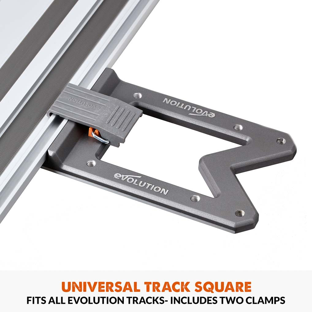 Evolution ST1400-G2 Universal 1.4m Guide Rail & Track Square Bundle