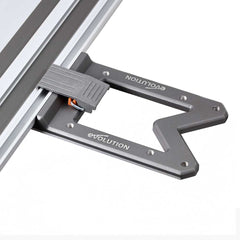 Evolution Precision One-Piece Aluminium Track Square G2