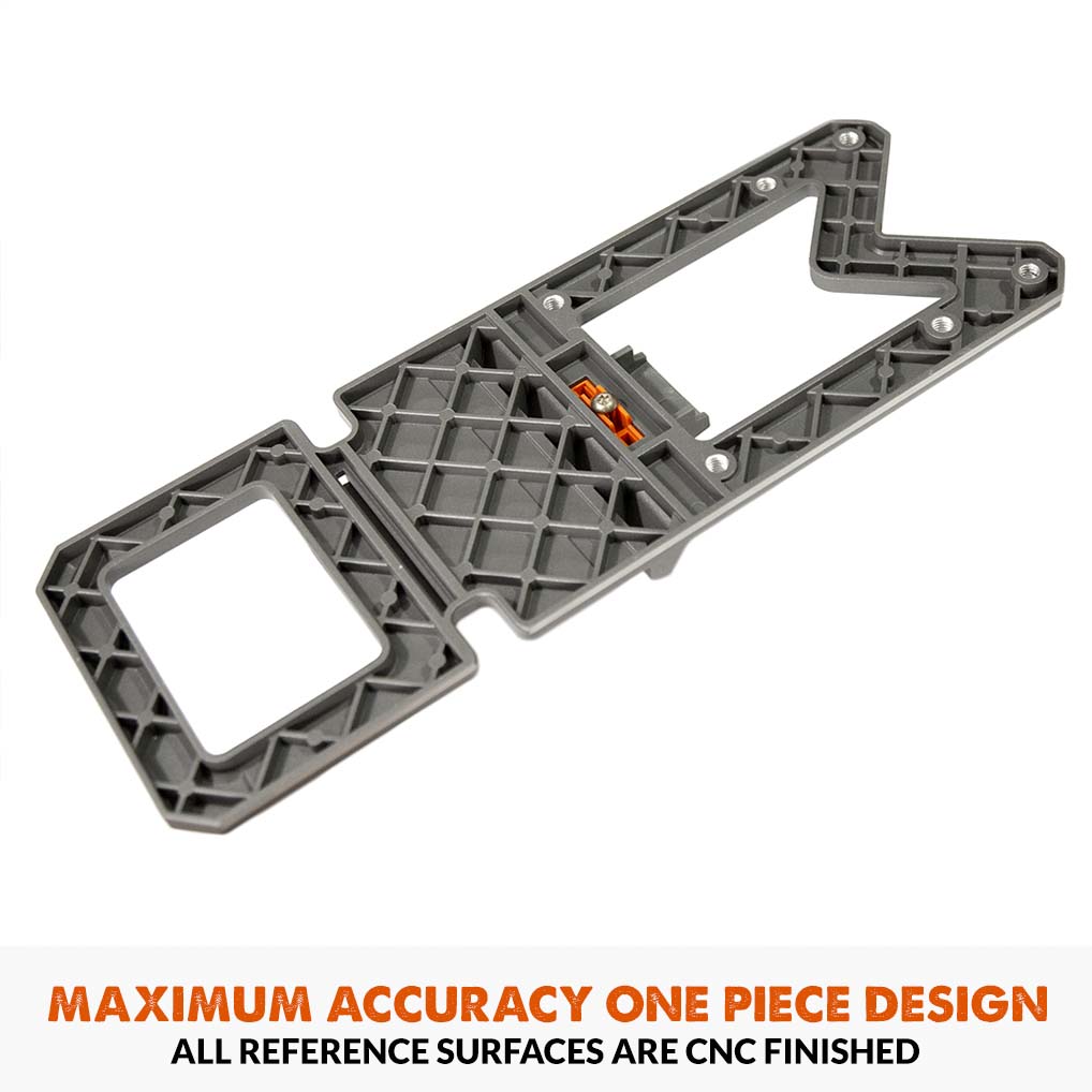 Evolution Precision One-Piece Aluminium Track Square G2 — Evolution ...
