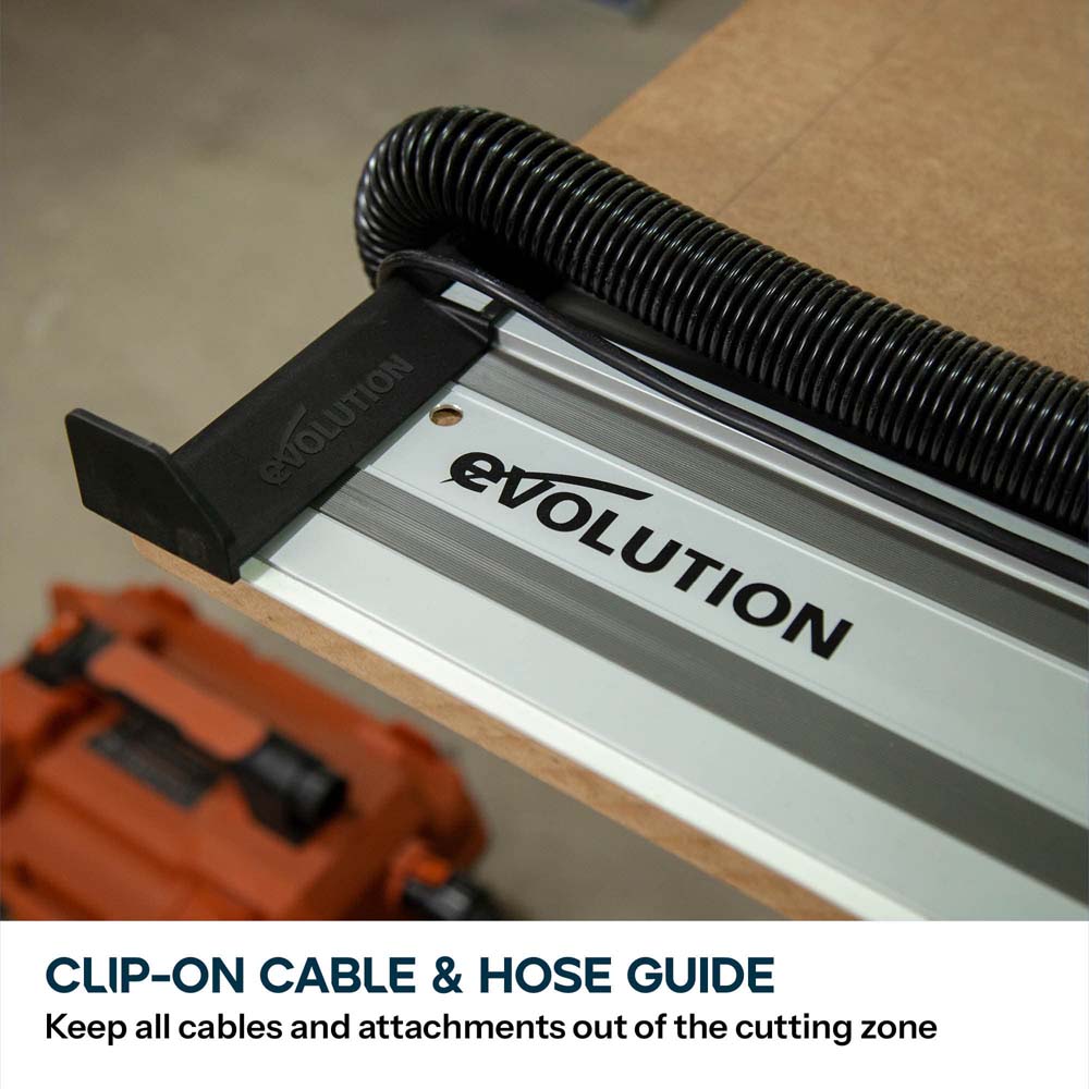 Evolution G2 Universal Circular Saw Track Cable & Hose Guide