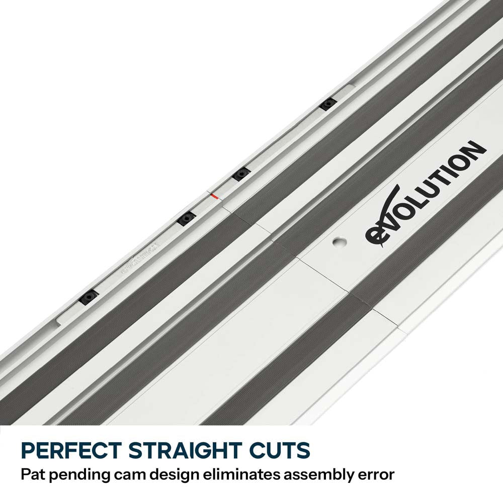 Evolution Self-Aligning Circular Saw Track Connecting Bars G2