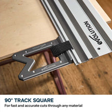 Evolution Precision One-Piece Aluminium Track Square G2