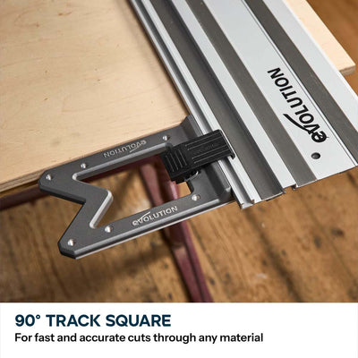 Evolution Precision One-Piece Aluminium Track Square G2