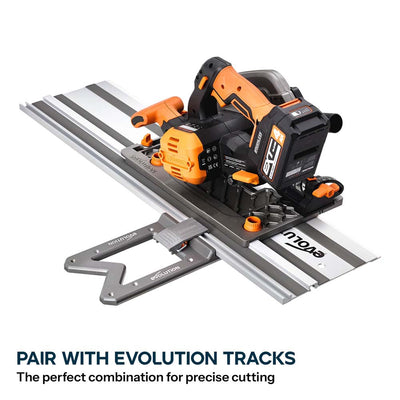 Evolution Precision One-Piece Aluminium Track Square G2