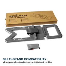 Evolution ST1400-G2 Universal 1.4m Guide Rail & Track Square Bundle