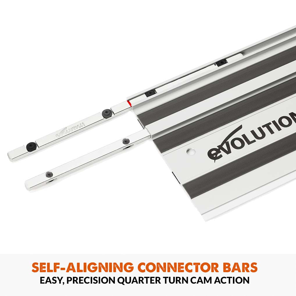 Evolution Self-Aligning Circular Saw Track Connecting Bars G2