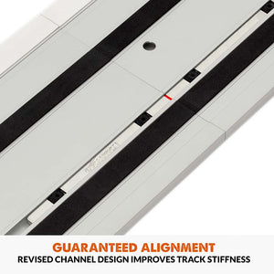 Evolution ST2800-G2 Universal 2.8m Circular Saw Track (2x 1400mm ) Wit ...