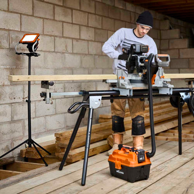 Evolution E1300TRP Accessory Tripod, Height Adjustable 0.8-1.3m