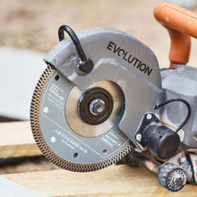 150mm Porcelain & Tile Diamond Mini Disc Cutter Blade, 22.2mm Bore