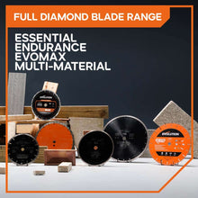 150mm Porcelain & Tile Diamond Mini Disc Cutter Blade, 22.2mm Bore