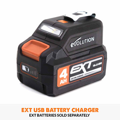 Evolution EXT Cordless USB Charger and LED Light.