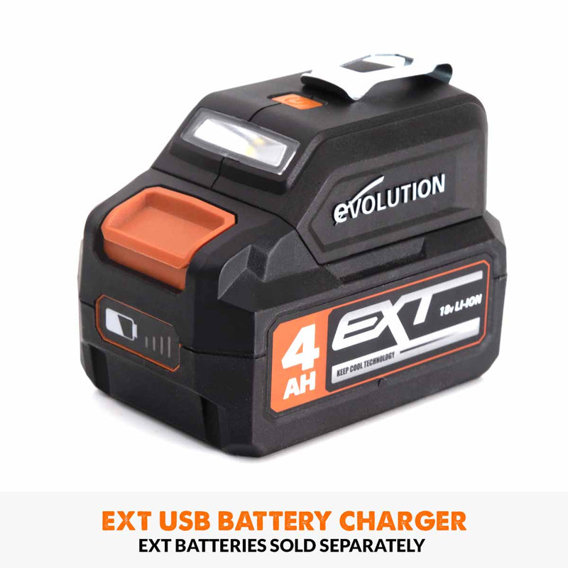 Evolution EXT Cordless USB Charger and LED Light.