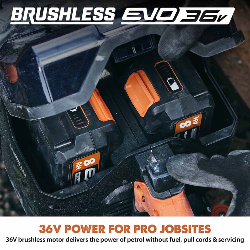 R260DCT-Li Cordless 260mm Disc Cutter With Automatic Water-Fed Dust Suppression and Premium Thin Kerf Diamond Blade