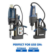 Evolution Cyclone Annular Mag Drill Cutters 6-Piece Kit  (25mm Max Depth)