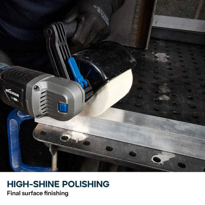 120mm Stripping, Sanding and Polishing Drums For Evolution  Cordless Surface Conditioner S120SCT-Li