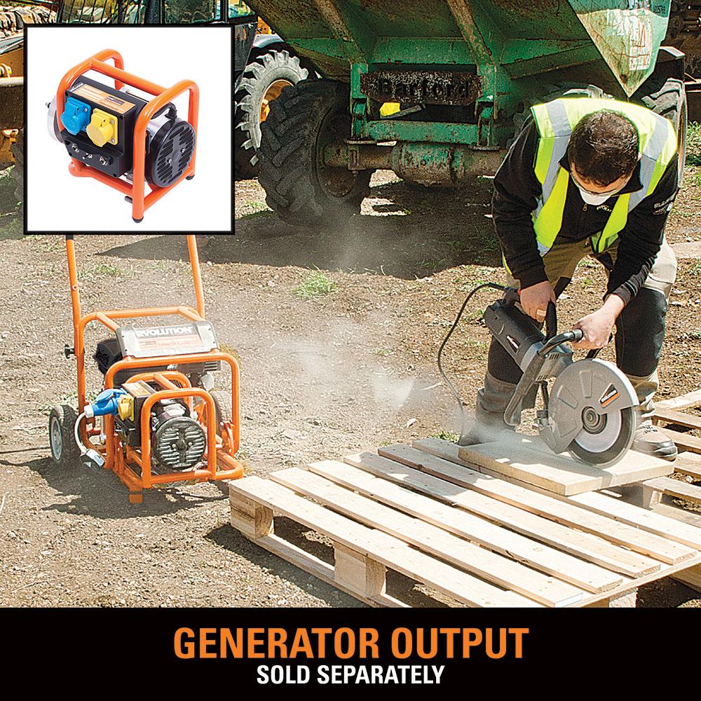 Evolution Evo-System 6.5HP (4-STROKE) Engine (EVO200) (Refurbished as new)