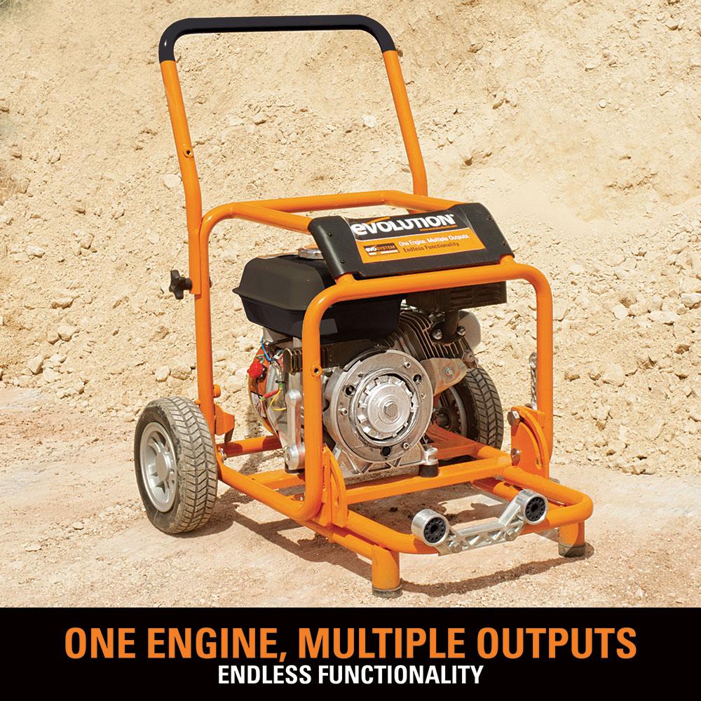 Evolution Evo-System 6.5HP (4-STROKE) Engine (EVO200) (Refurbished as new)