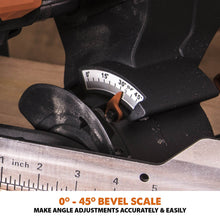 Evolution R255SMS+ 255mm Sliding Compound Mitre Saw & Stand Bundle