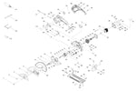 EVOSAW230 230mm Corded Circular Saw Spare Parts