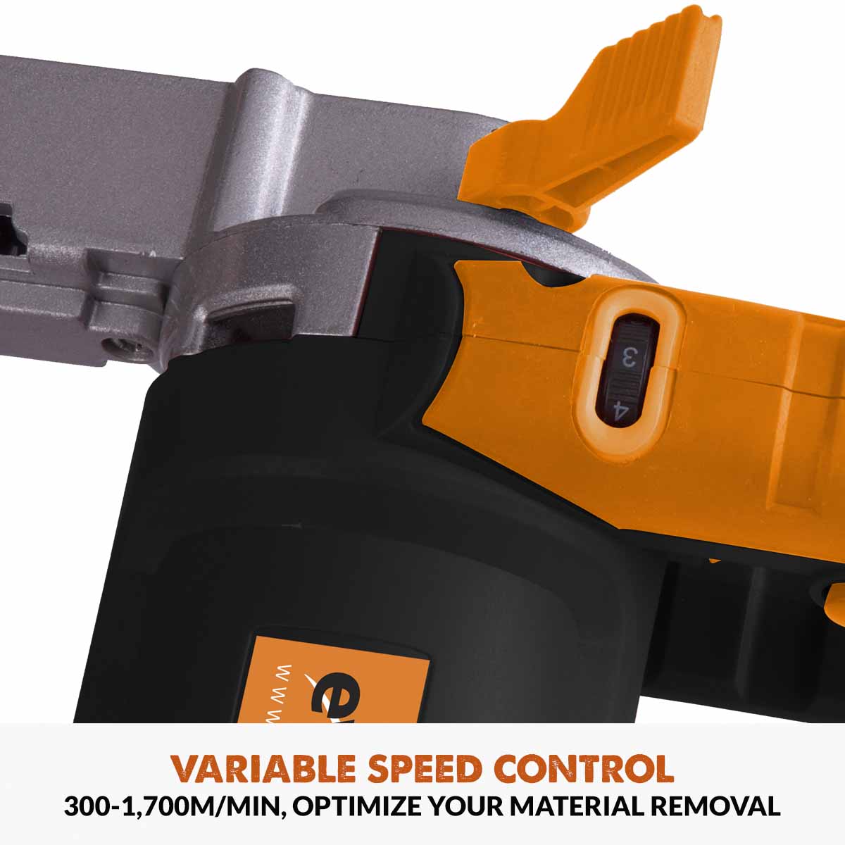 Evolution 400w Electric Thin Belt Sander Power File 230v With 3 Sandin ...