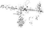 FURY3-B 210mm Corded Compound Mitre Saw Spare Parts