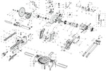 FURY3-S 210mm Corded Sliding Mitre Saw Spare Parts