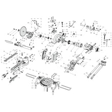 FURY3-S 210mm Corded Sliding Mitre Saw Spare Parts