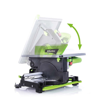 Evolution FURY6 210mm Convertible Table/Mitre Saw  (230v) Discontinued