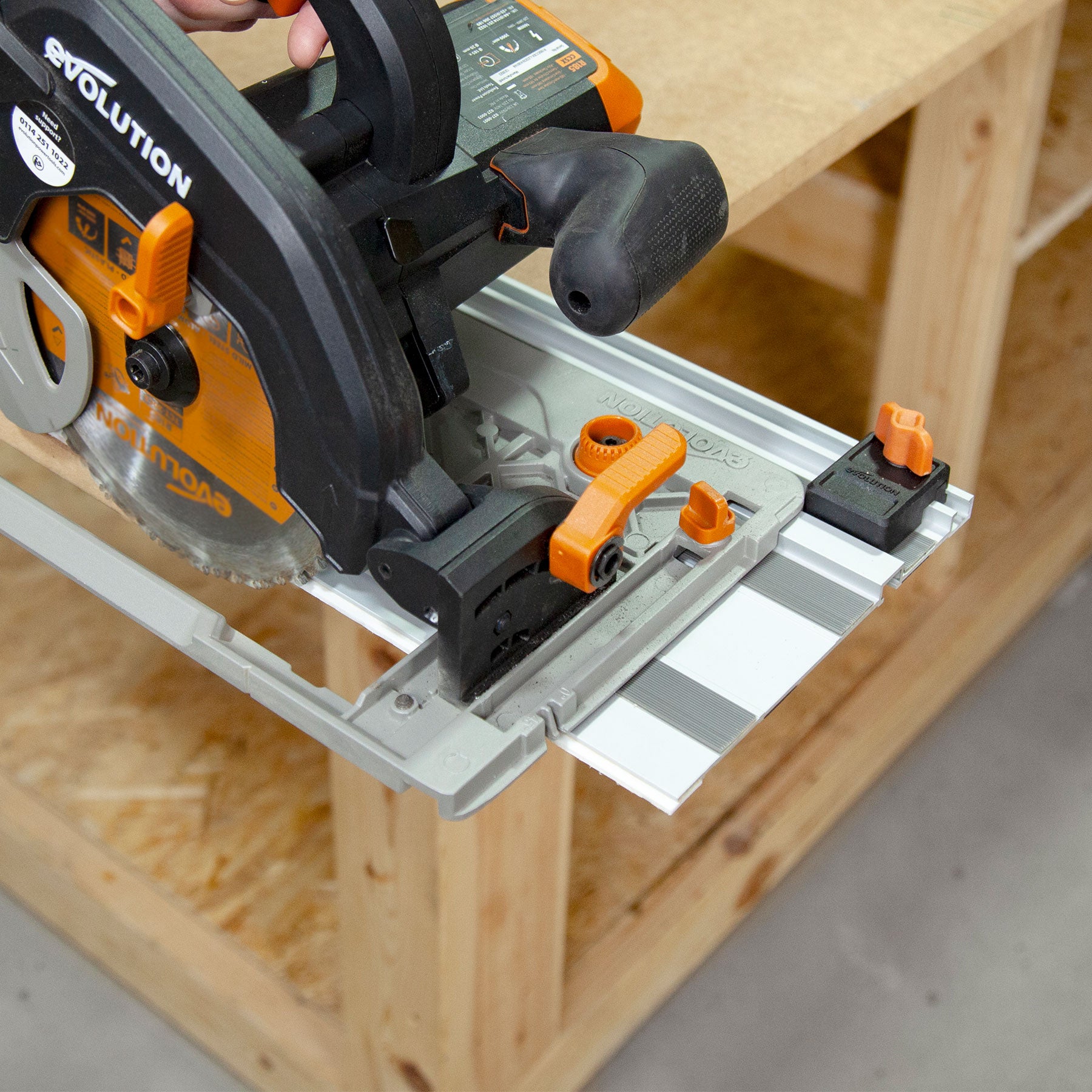 Evolution G2 Next Generation Circular Saw Tracks and Accessories ...