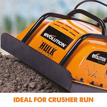 Evolution Hulk Electric Wacker Plate  - Compact Power for DIY Landscaping and Groundwork | H320-E