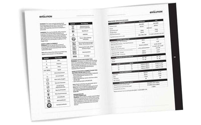 Evolution R185CCS 185mm Circular Saw with TCT Multi-Material Cutting Blade